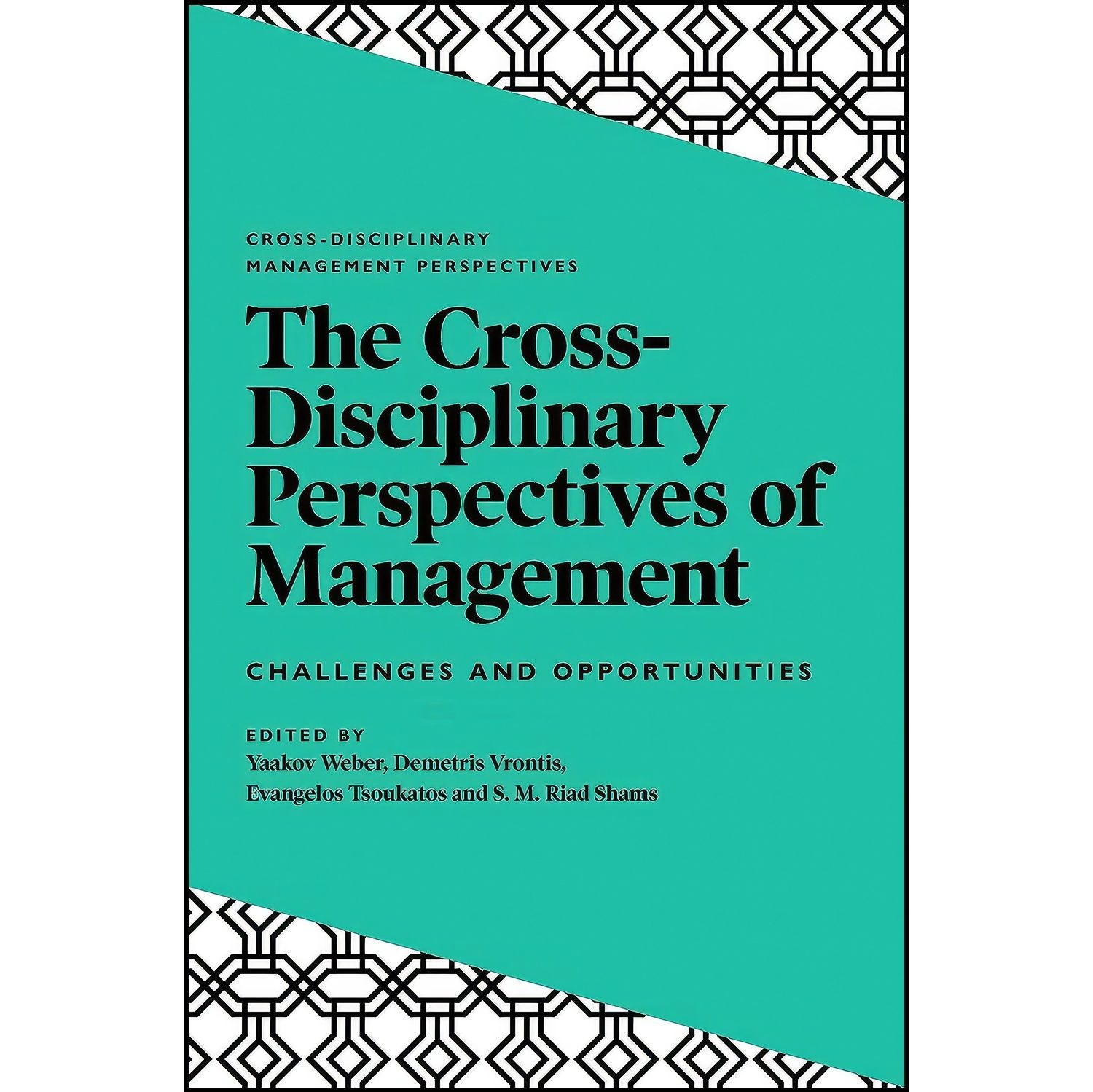 کتاب زبان اصلی The Crossdisciplinary Perspectives of Management
