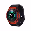 برچسب ماهوت طرح Red_Flower مناسب برای ساعت هوشمند سامسونگ Galaxy Gear S2