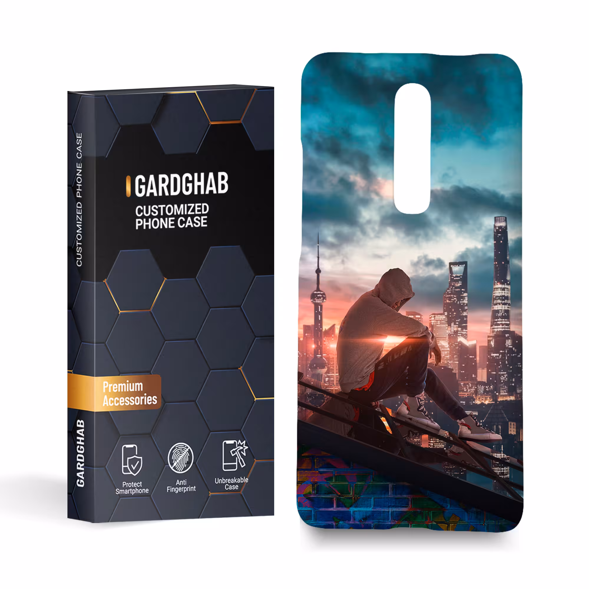 کاور گارد قاب مدل پسرانه مناسب برای گوشی موبایل شیائومی k20 / k20pro / mi9t