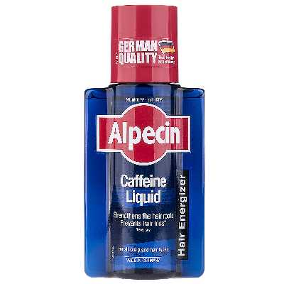 محلول تقویت کننده مو آلپسین مدل Caffeine حجم 200 میلی لیتر