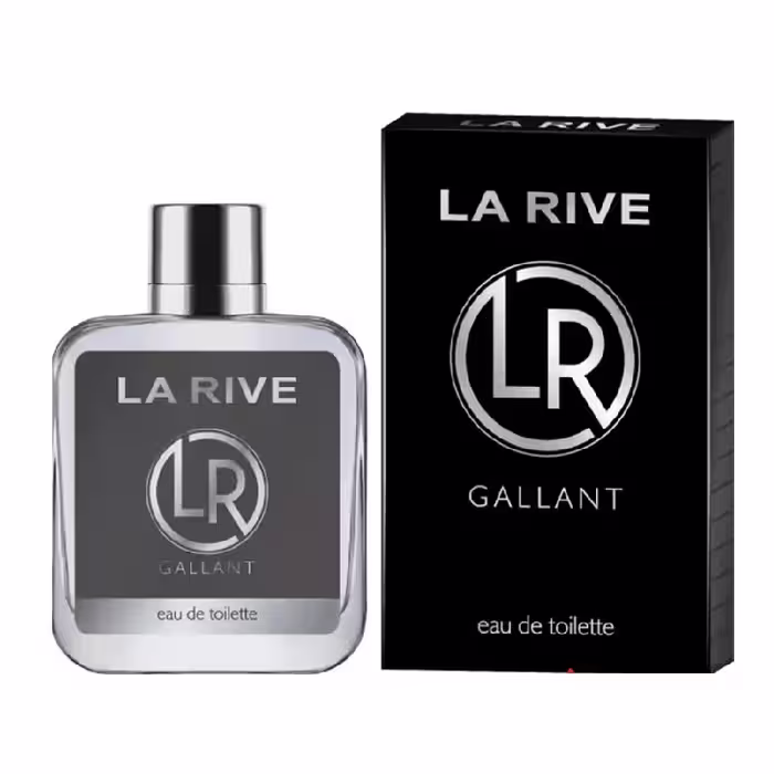 ادکلن مردانه لاریو مدل Gallant حجم 100mL