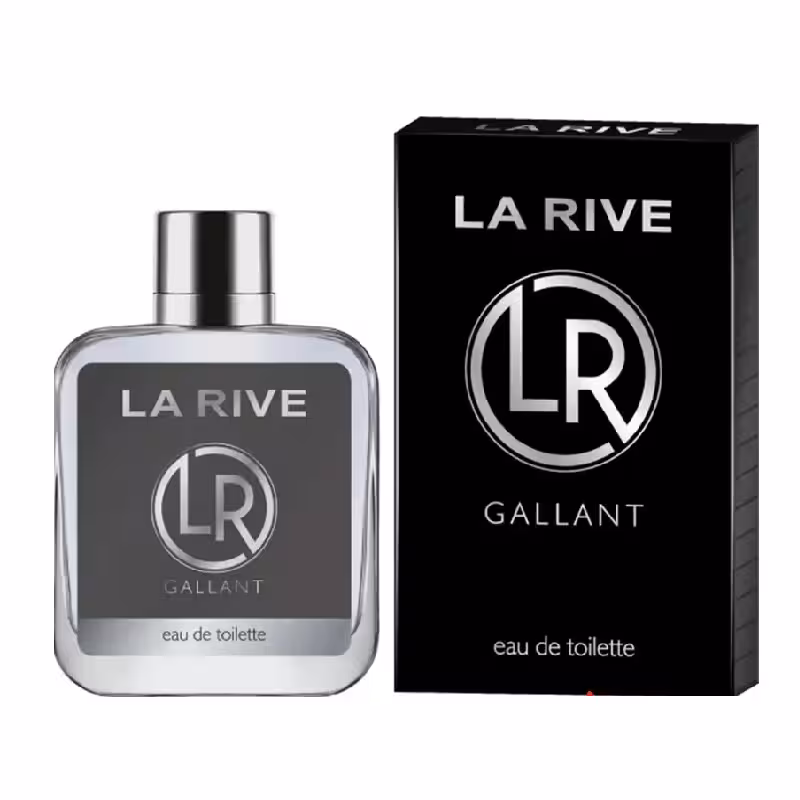 ادکلن مردانه لاریو مدل Gallant حجم 100mL