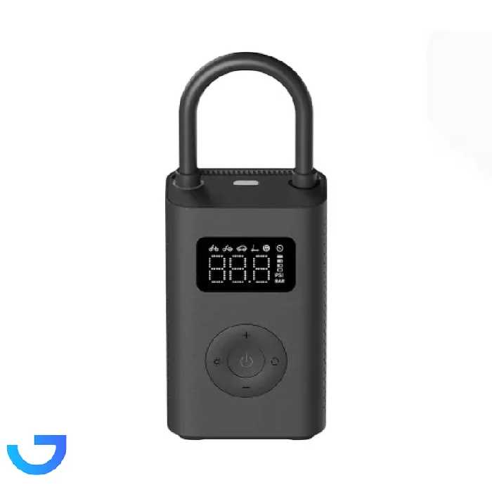 جزئیات ، قیمت و خرید پمپ باد شارژی شیائومی مدل Xiaomi Portable Electric Air Compressor 2 Pro MJCQB07PQW | فروشگاه آریا