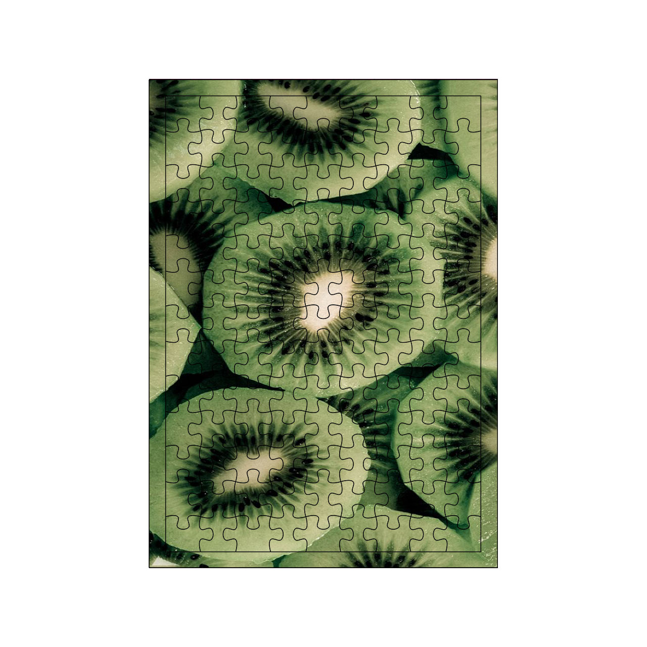 پازل 117 تکه مدل کیوی کد 1525