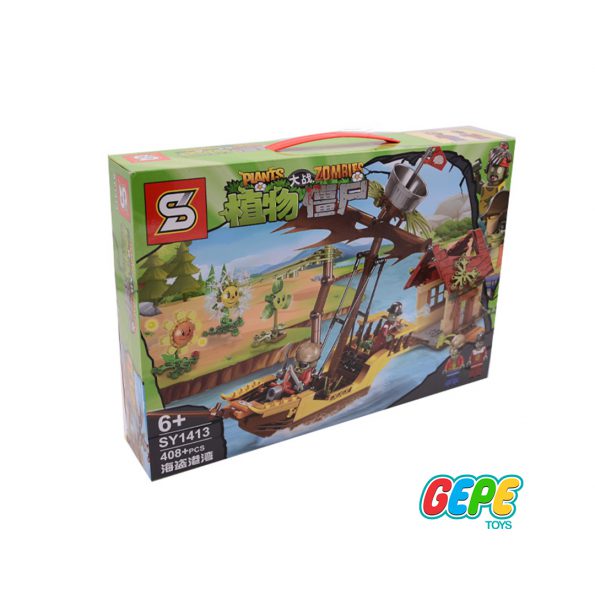 لگو مدل گیاهان علیه زامبی‌ها