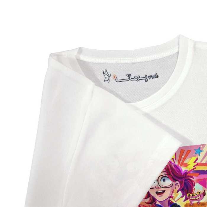 تی شرت بچگانه پرمانه طرح میچل ها کد pmt.1950