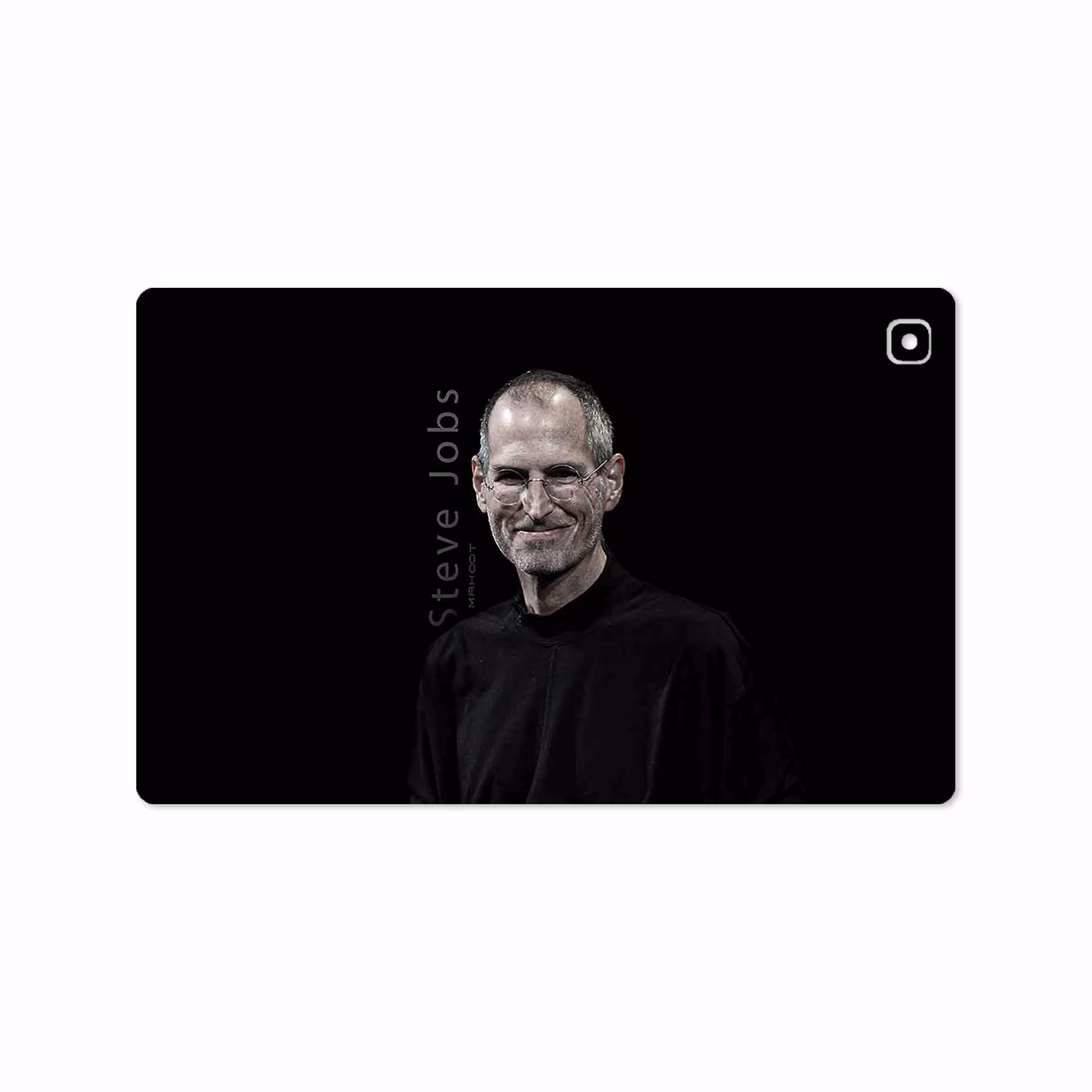 برچسب پوششی ماهوت مدل Steve Jobs مناسب برای تبلت سامسونگ Galaxy Tab A7 10.4 LTE 2020 T505