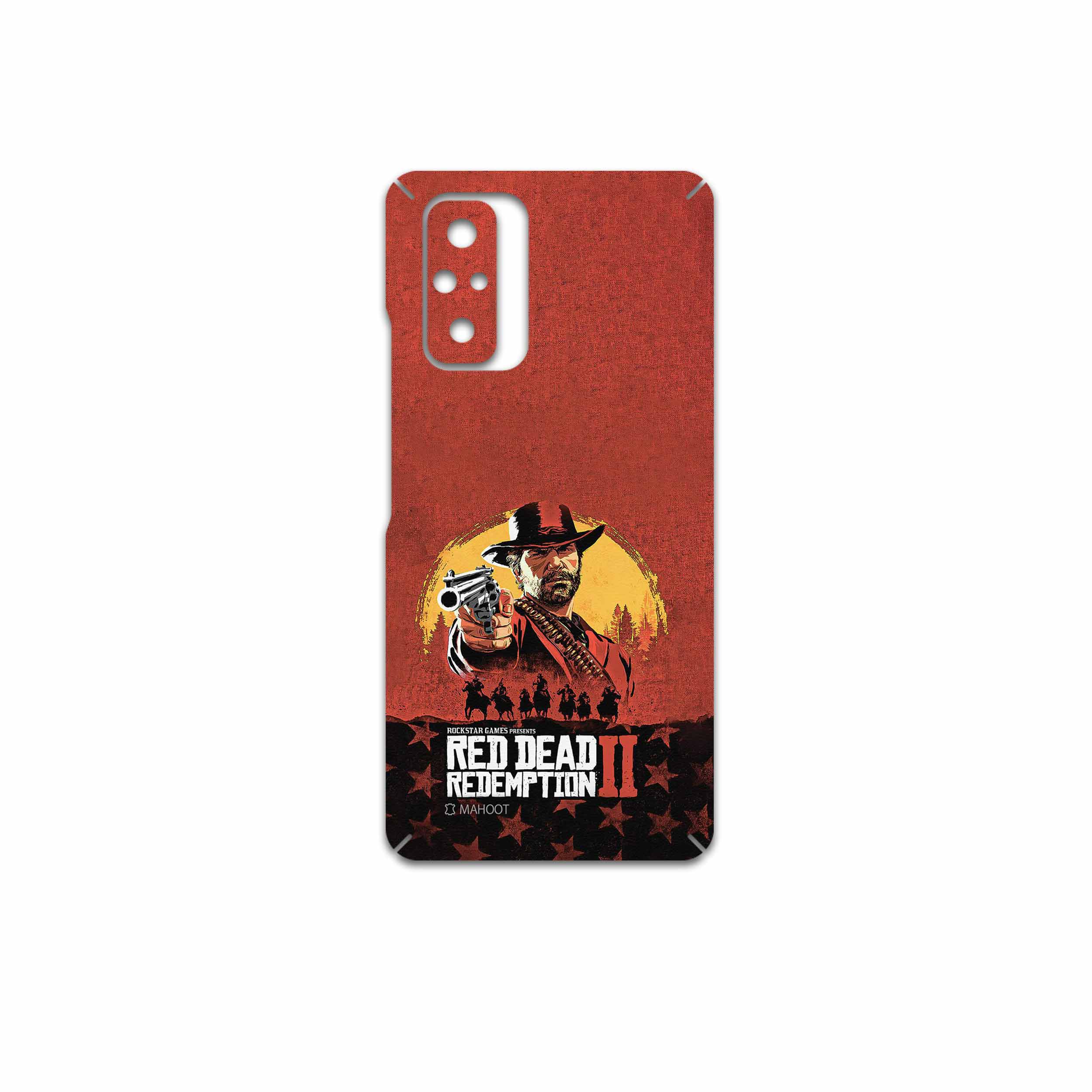 برچسب پوششی ماهوت مدل Red-Dead-Redemption-Game مناسب برای گوشی موبایل شیائومی Redmi Note 10 Pro Max