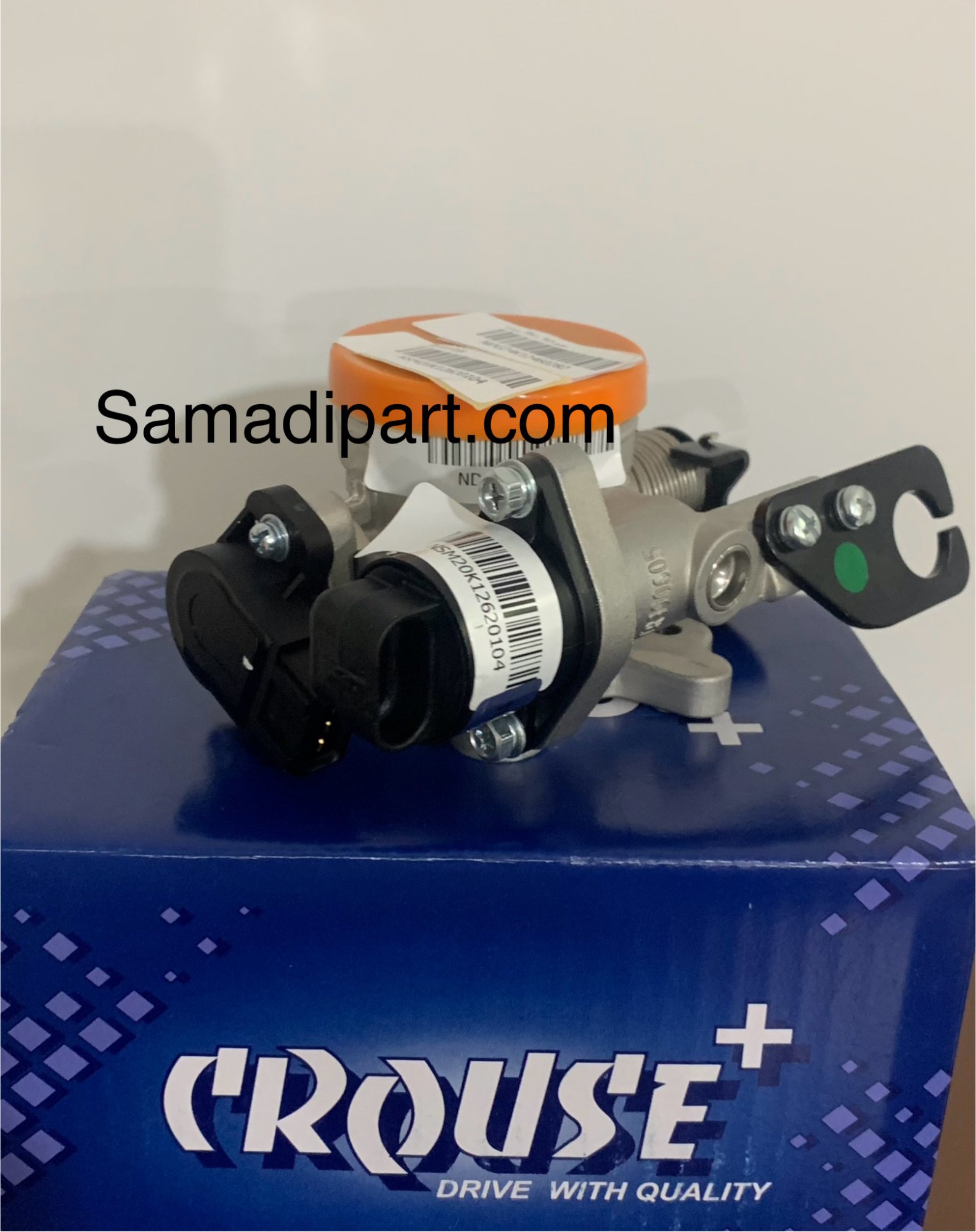 مجموعه دریچه گاز مکانیکی موتور TU5 کروز (CR39170301)