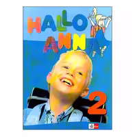 کتاب زبان Hallo Anna 2