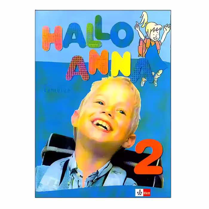 کتاب زبان Hallo Anna 2
