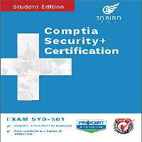 خرید و دانلود نسخه کامل کتاب CompTIA Security  Certification Exam SY0-501: Student Edition