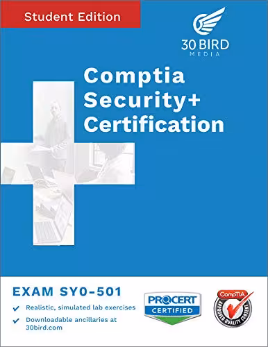 خرید و دانلود نسخه کامل کتاب CompTIA Security  Certification Exam SY0-501: Student Edition