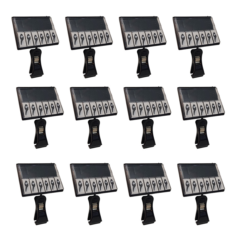 استند قیمت فروشگاهی مدل کاست بسته 12 عددی