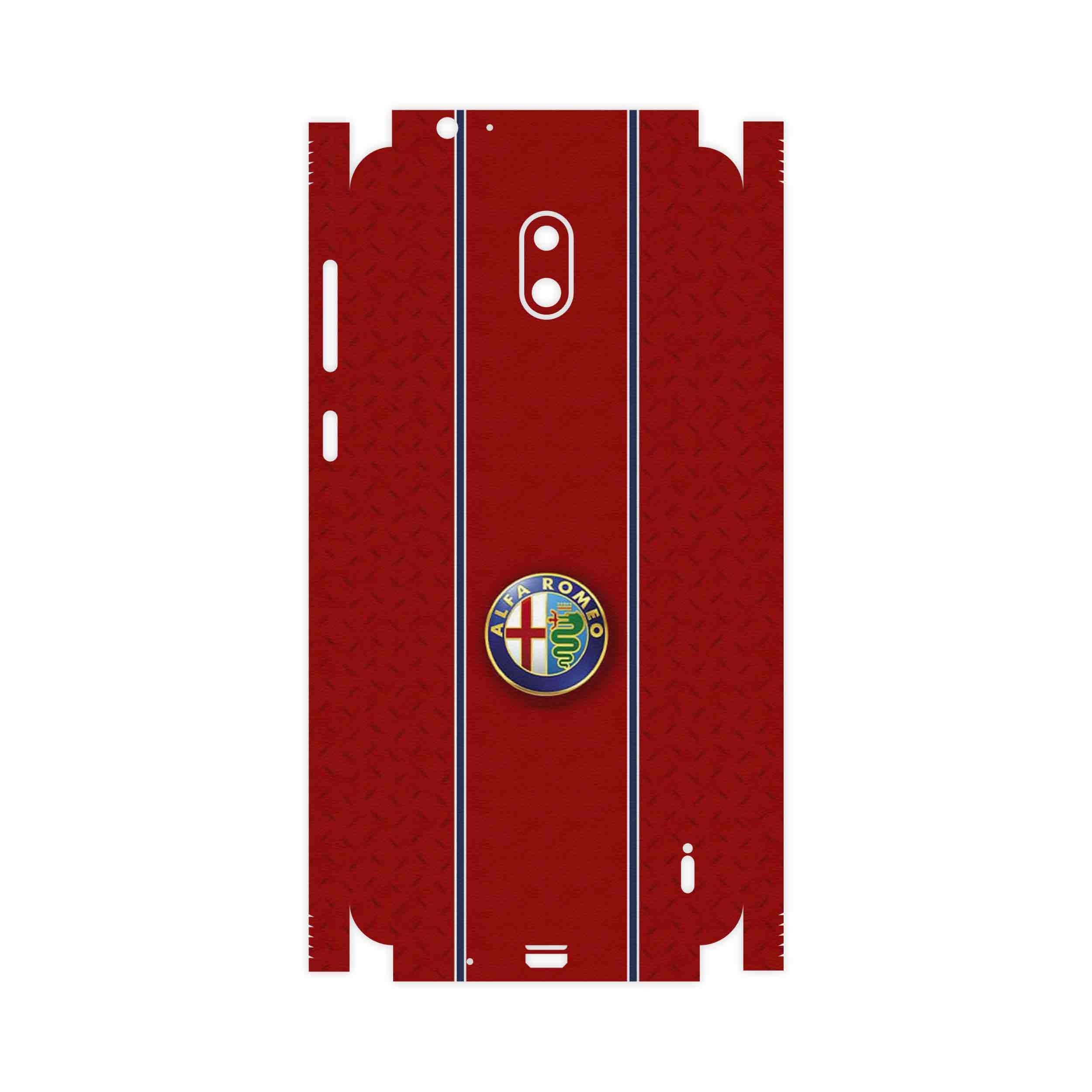 برچسب پوششی ماهوت مدل Alfa Romeo-FullSkin مناسب برای گوشی موبایل نوکیا 2