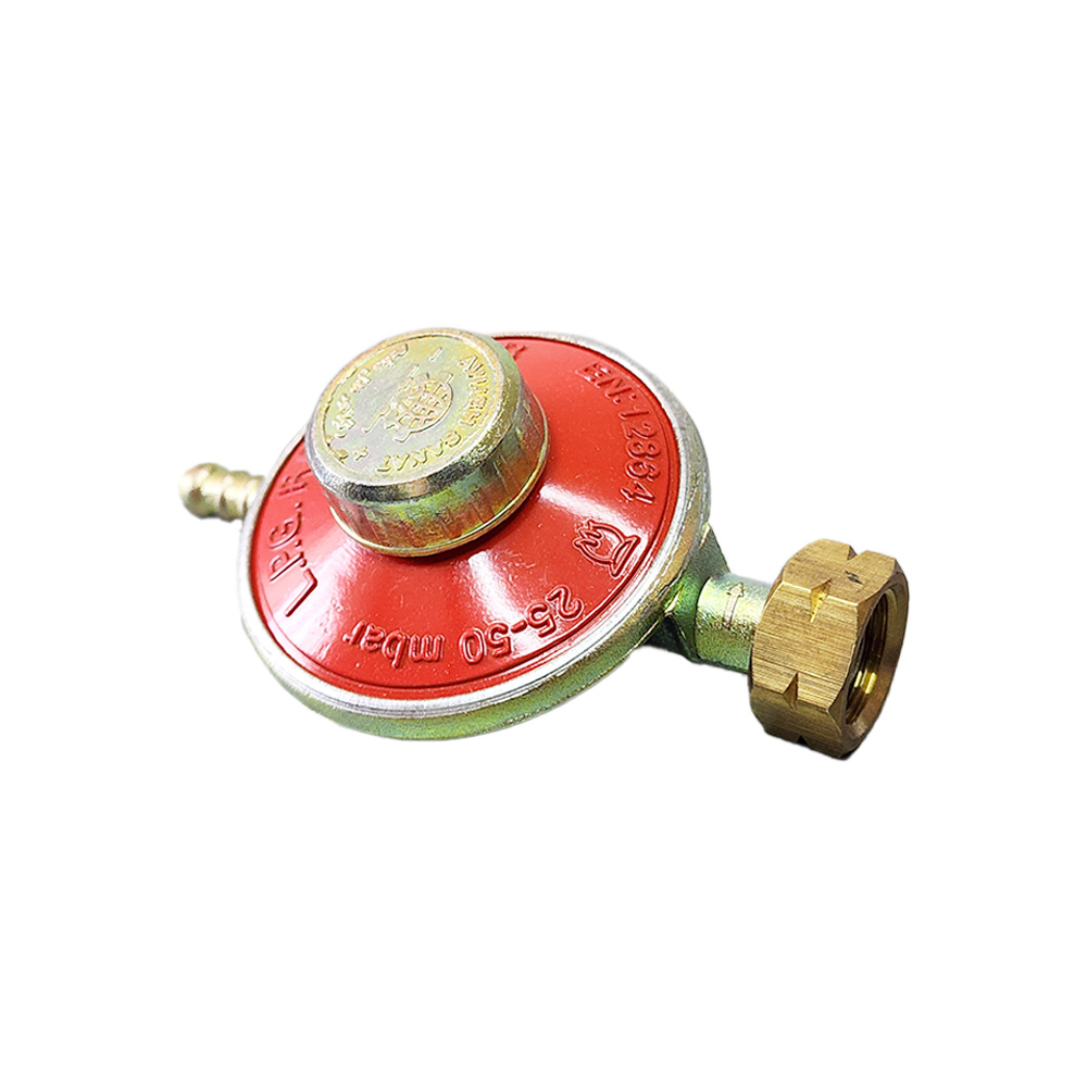 رگلاتور قابل تنظیم مهره پرسی رگلاتور کپسول گاز پرسی