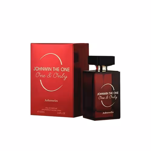 عطر ادکلن زنانه دلچه گابانا د اونلی وان قرمز جانوین (Johnwin D&G The Only One) حجم 100 میل