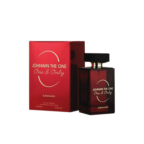 عطر ادکلن زنانه دلچه گابانا د اونلی وان قرمز جانوین (Johnwin D&G The Only One) حجم 100 میل