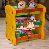 قفسه اسباب بازی ارسال باربری پسکرایه