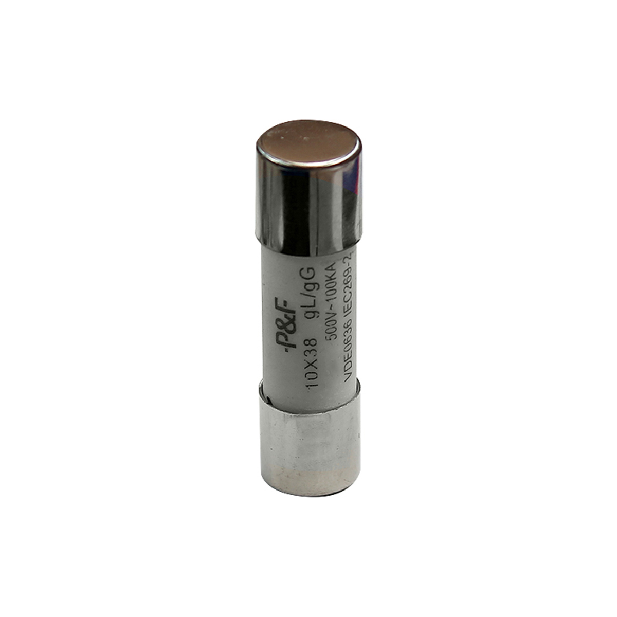 فیوز استوانهای 63 آمپر پارس فانال مدل 22x58 بسته 20 عددی