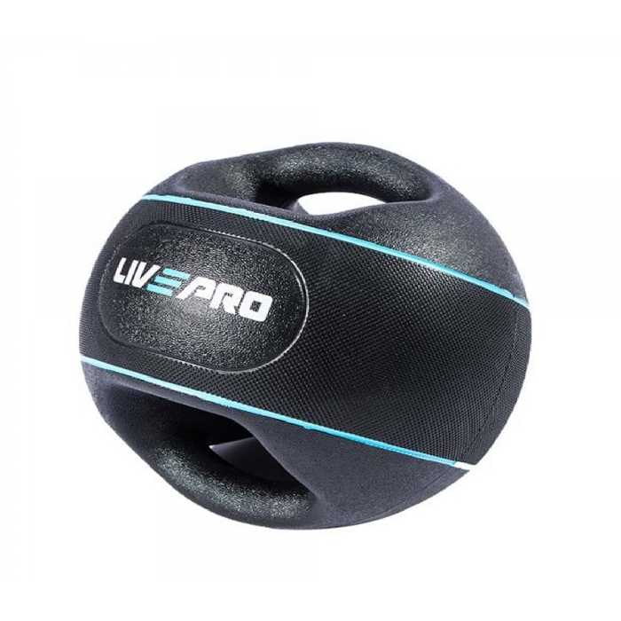 توپ مدیسین بال دسته دار LIVEPRO مدل LP8111 وزن 6 کیلوگرم