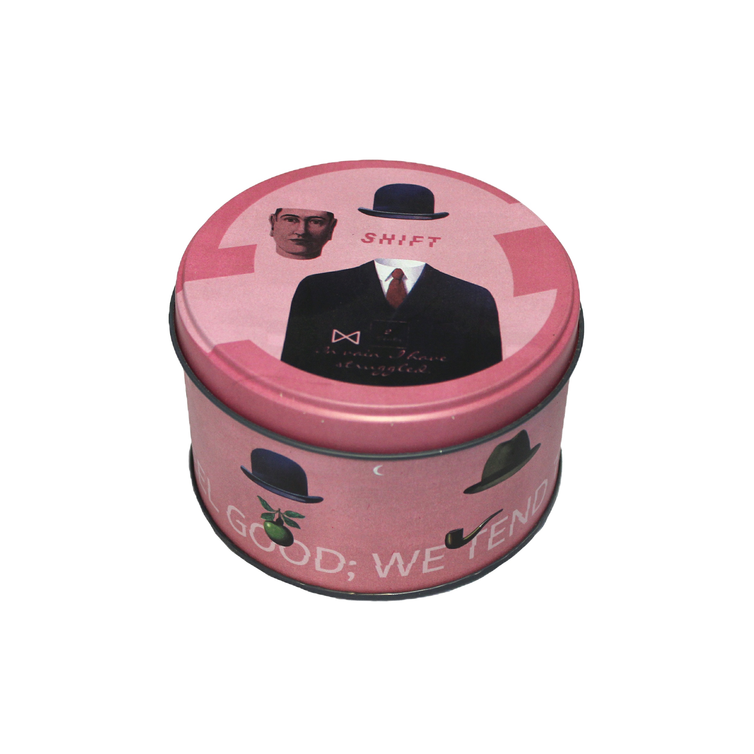 جعبه هدیه طرح کلاه مردانه 