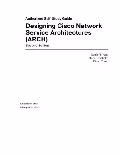 خرید و دانلود نسخه کامل کتاب Designing Cisco Network Service Architectures, 2nd edition