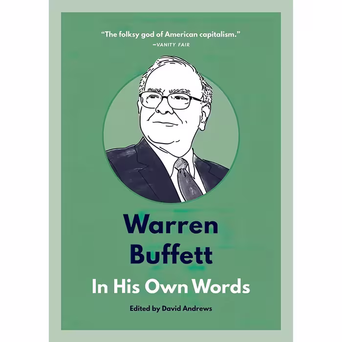 کتاب زبان اصلی Warren Buffett In His Own Words In Their Own Words series