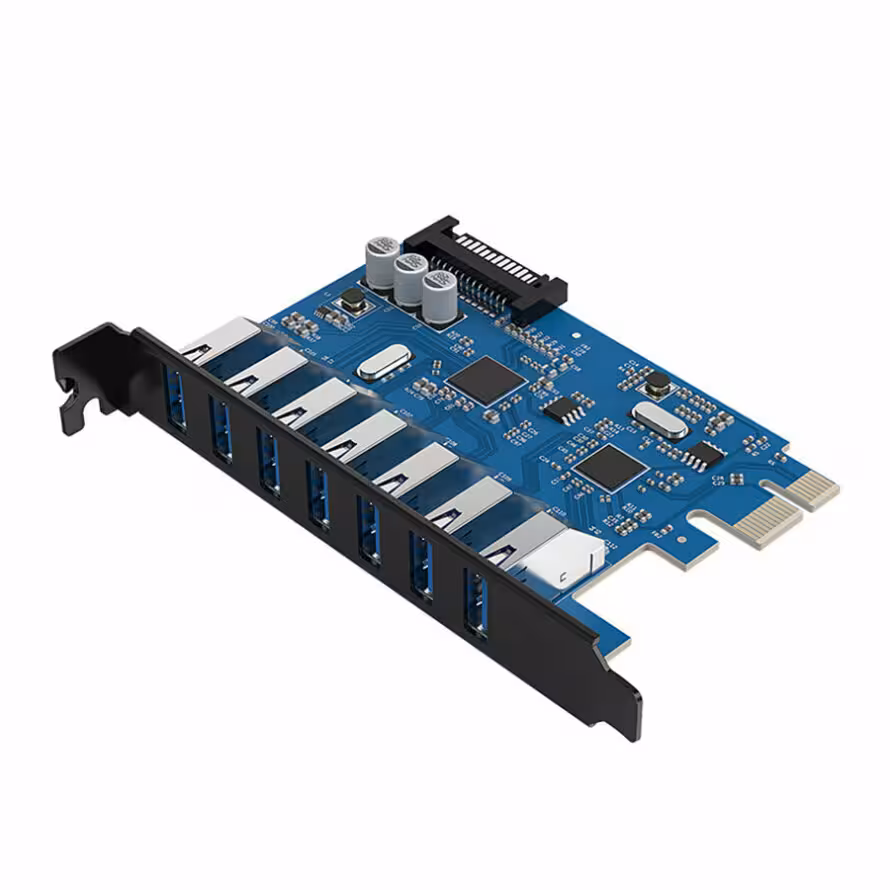 هاب اینترنال 7 پورت USB 3.0 اوریکو PVU3-7U
