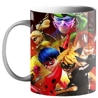 ماگ طرح دختر کفشدوزکی کد k10