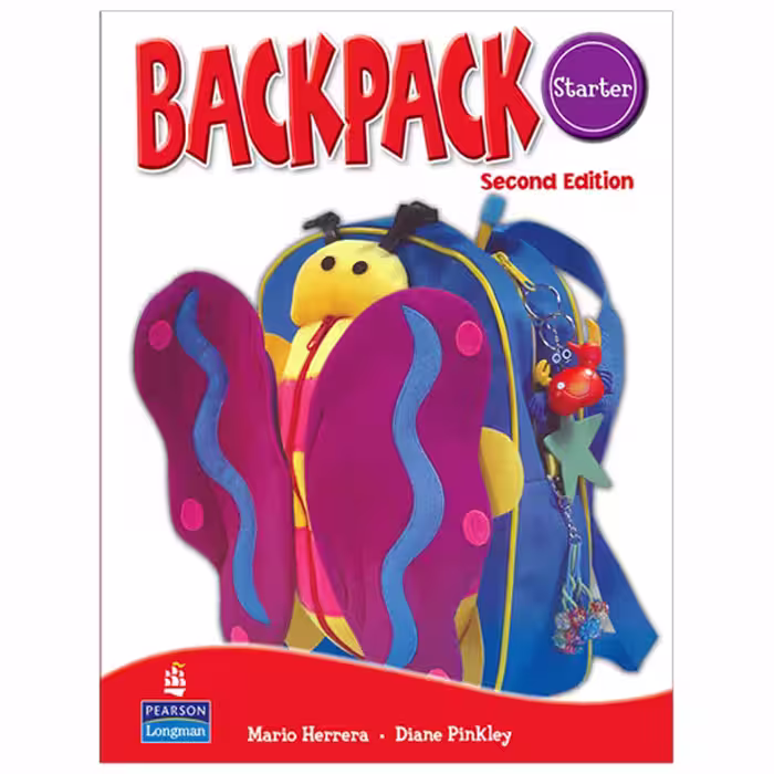 کتاب Backpack Starter اثر Diane Pinkley انتشارات لانگمن