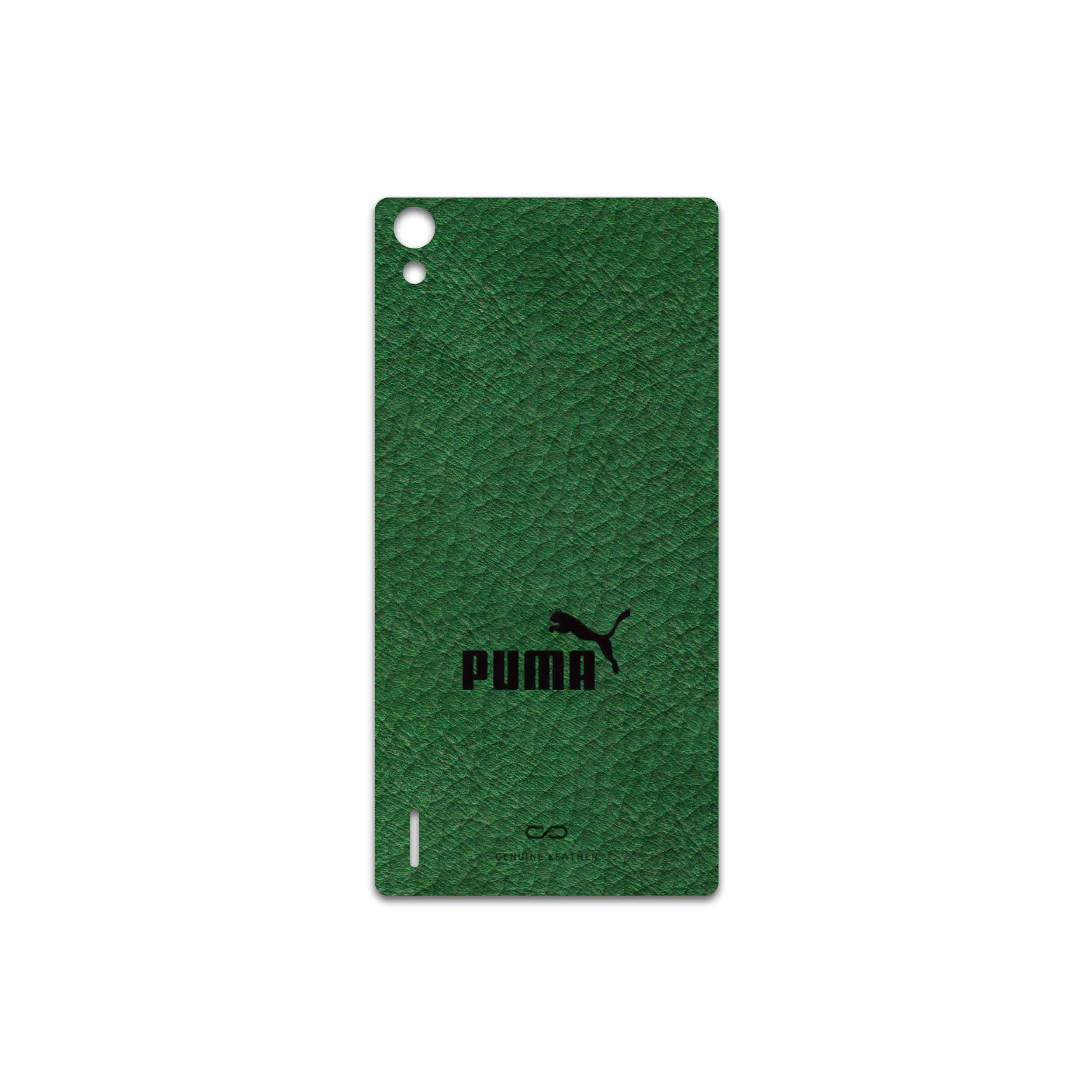 برچسب پوششی ماهوت مدل GL-PUMA مناسب برای گوشی موبایل هوآوی Ascend P7