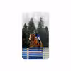 برچسب پوششی ماهوت مدل Equestrianism مناسب برای تبلت سامسونگ Galaxy Tab 4 7.0 2014 T231