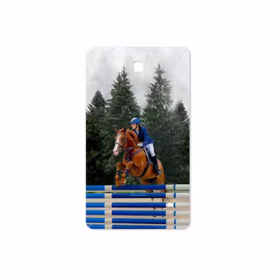 برچسب پوششی ماهوت مدل Equestrianism مناسب برای تبلت سامسونگ Galaxy Tab 4 7.0 2014 T231