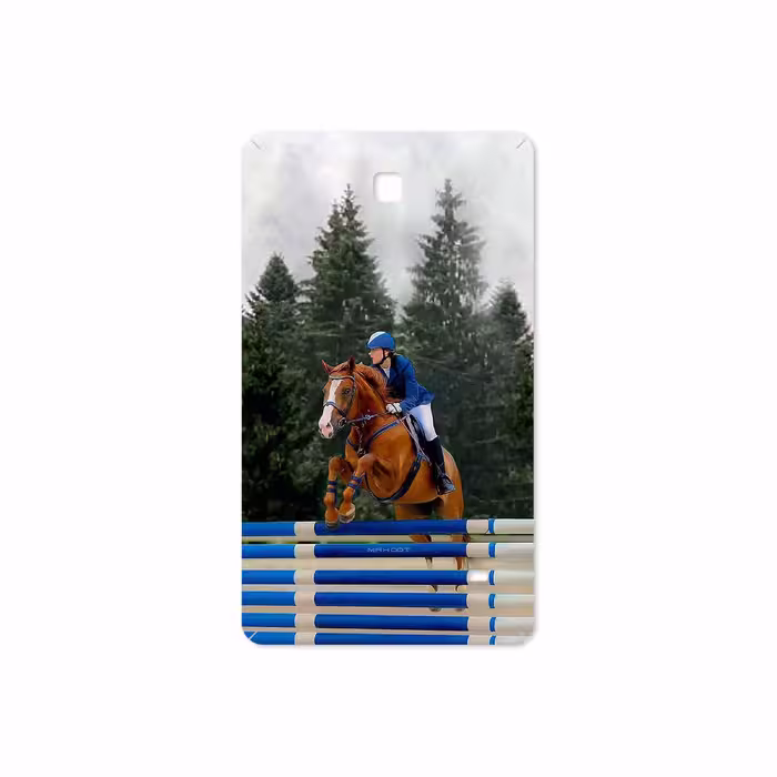 برچسب پوششی ماهوت مدل Equestrianism مناسب برای تبلت سامسونگ Galaxy Tab 4 7.0 2014 T231