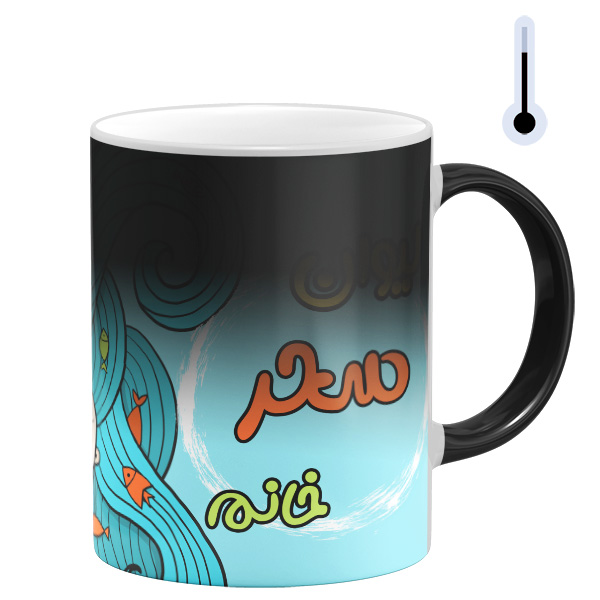 ماگ حرارتی مدل لیوان سحر خانم