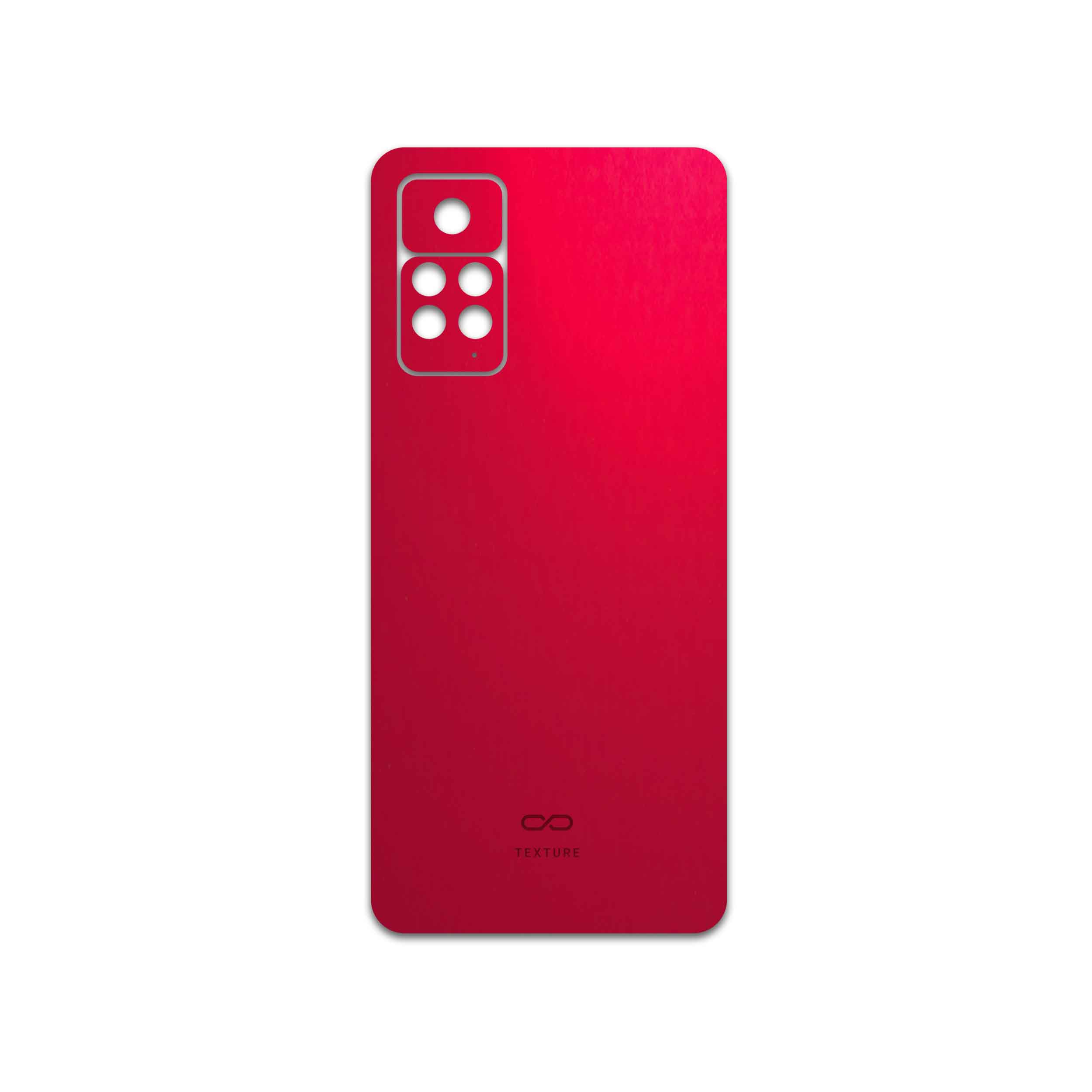 برچسب پوششی ماهوت مدل Matte-Warm-Red مناسب برای گوشی موبایل شیائومی Redmi Note 11 Pro