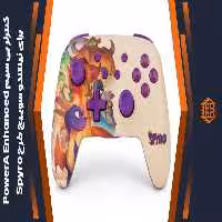 کنترلر بی سیم PowerA Enhanced مخصوص Nintendo Switch – طرح Spyro