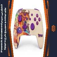 کنترلر بی سیم PowerA Enhanced مخصوص Nintendo Switch – طرح Spyro