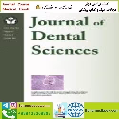 Journal of Dental Sciences Volume 17 Issue 4 2022 TRUE