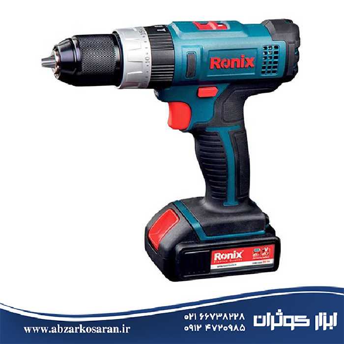 دریل پیچ گوشتی شارژی Ronix مدل 8614K