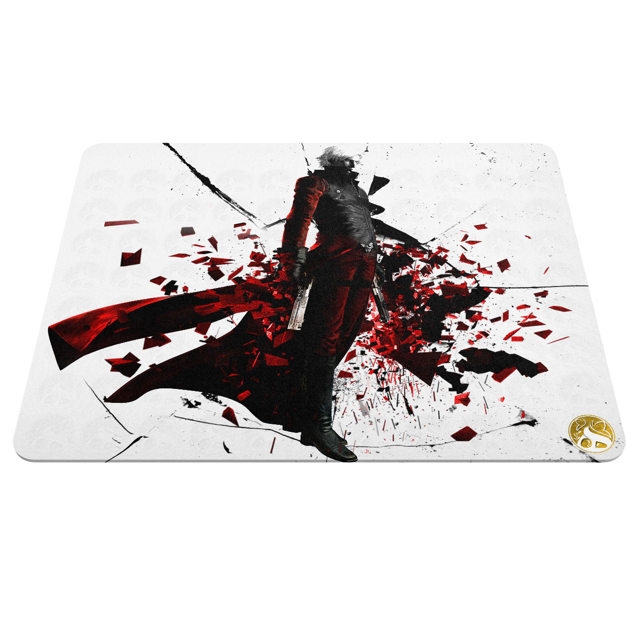 ماوس پد هومرو مدل A4035 طرح بازی Devil May Cry