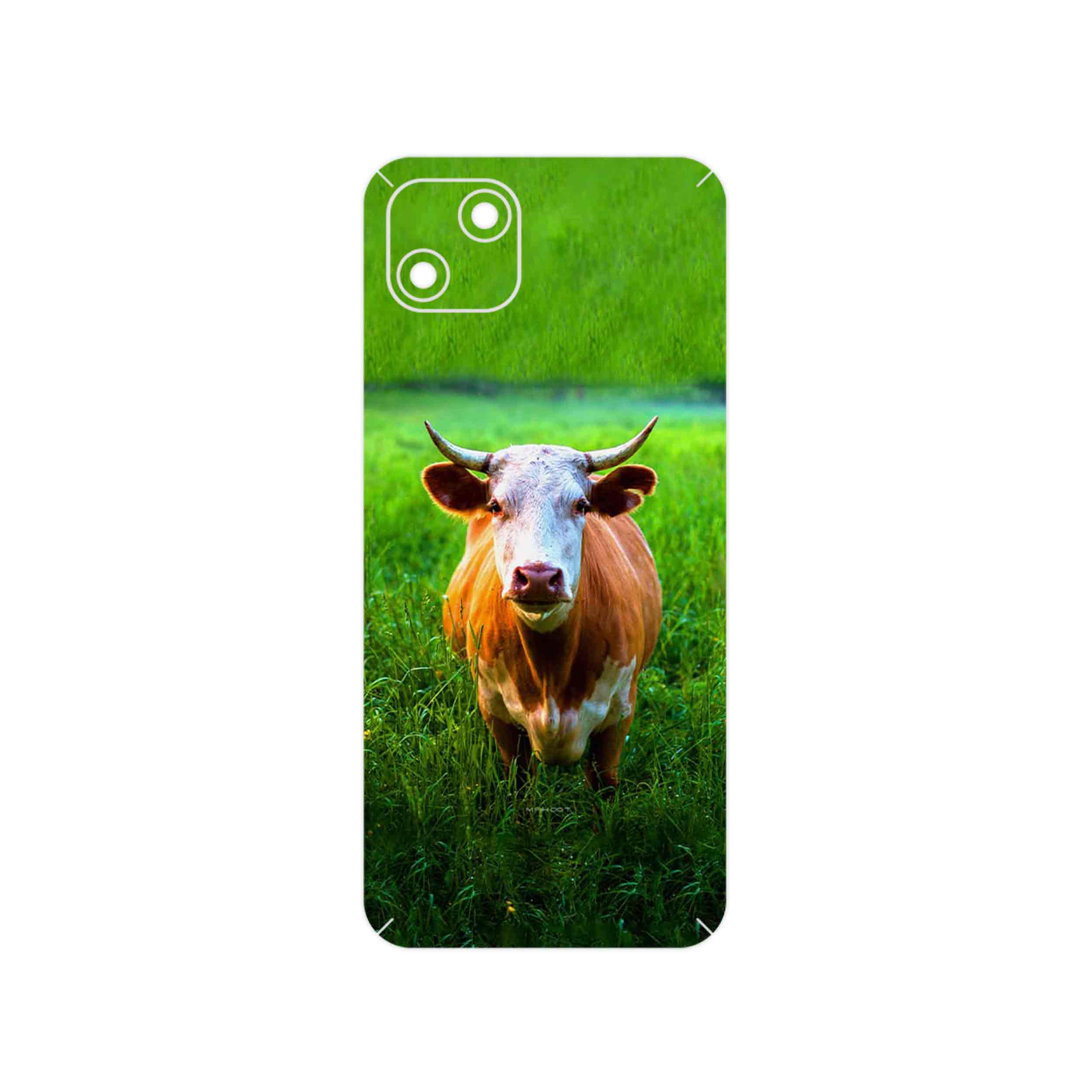 برچسب پوششی ماهوت مدل Cow مناسب برای گوشی موبایل ویکو T10