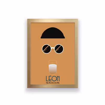 تابلو طرح Leon the professional