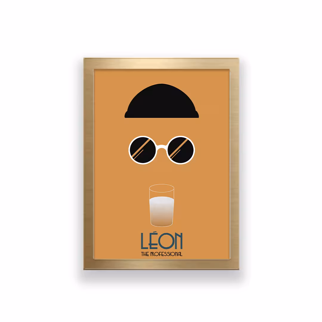 تابلو طرح Leon the professional