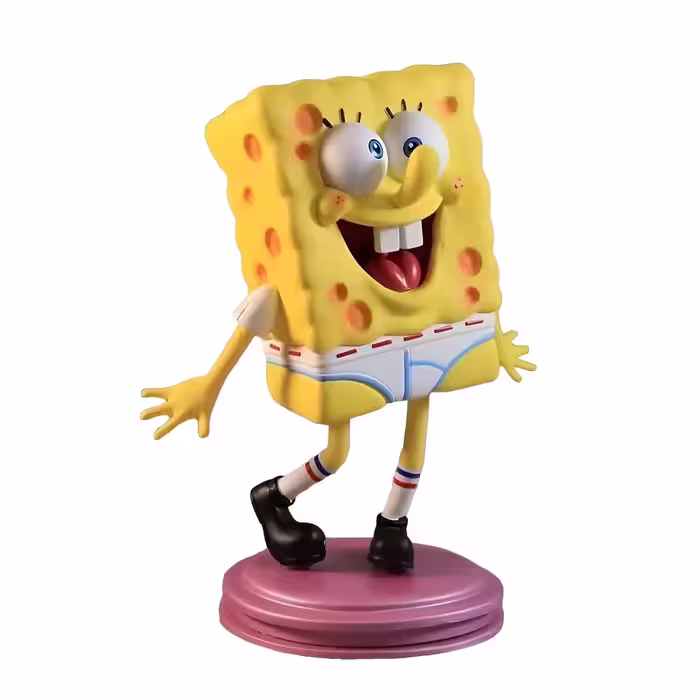اکشن فیگور باب اسفنجی Spongebob کد 1_2127
