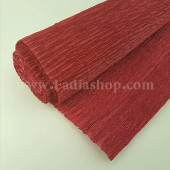 کاغذ کشی زرشکی روشن