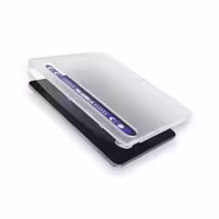 محافظ صفحه آیپد برند بلوئو Blueo مدل Strong Tempered Glass بهمراه ابزار نصب آسان مناسب برای Apple iPad Pro 12.9 2020 2021 2022