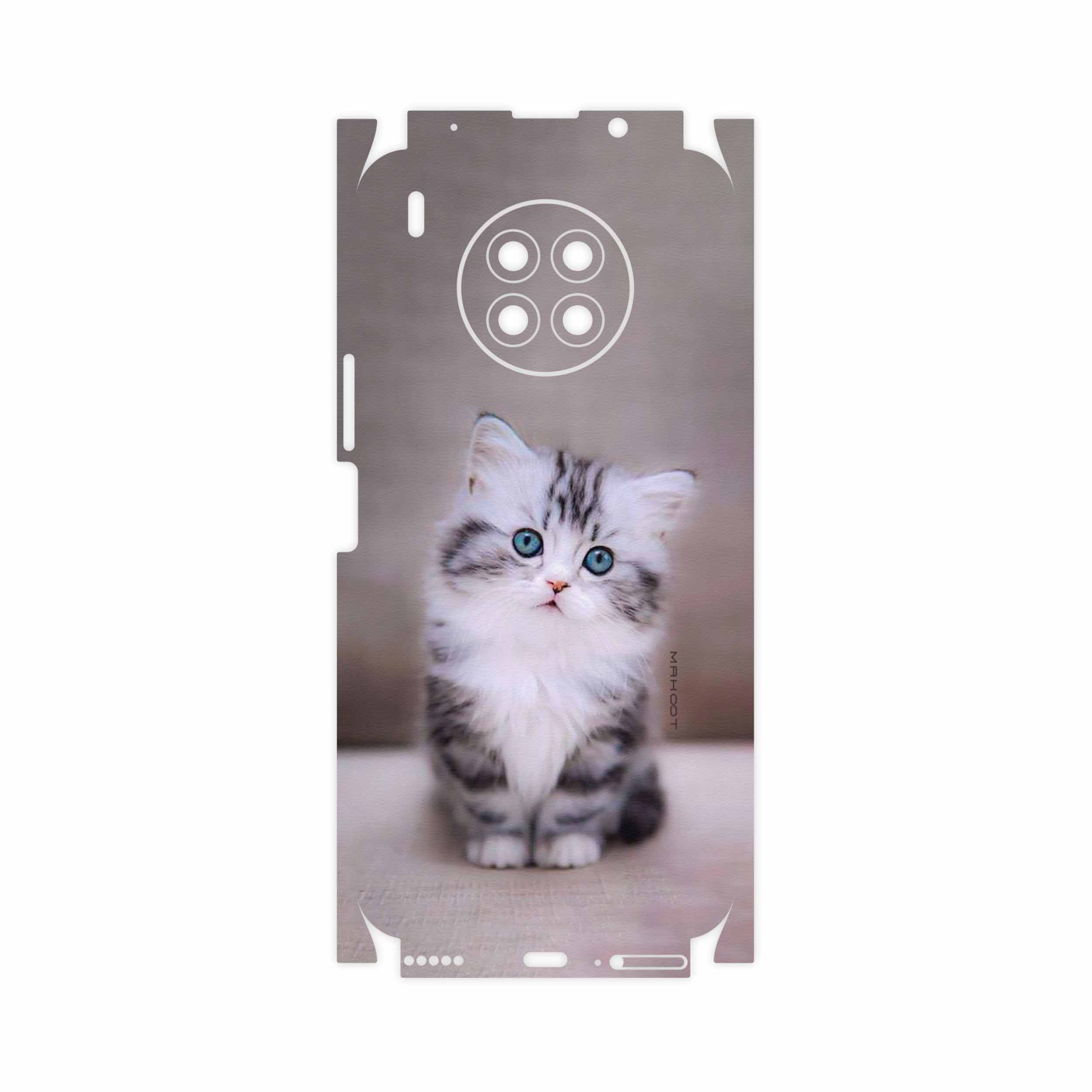 برچسب پوششی ماهوت مدل Cat-2-FullSkin مناسب برای گوشی موبایل آنر 50 Lite