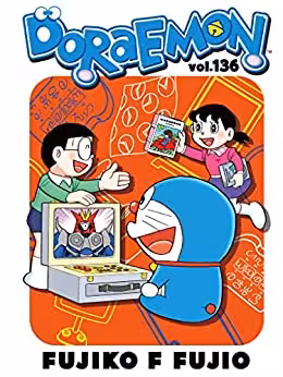 خرید و دانلود نسخه کامل کتاب DORAEMON vol.136 -   pdf